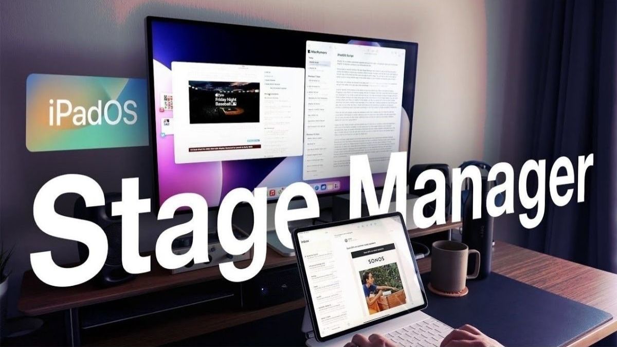 Stage Manager là gì? Hướng dẫn bật và sử dụng trên iPad